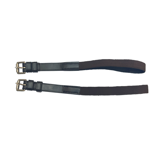 Replacement girth strap attachments for the Fairfax Breastplate