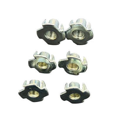 6 x Replacement T-Nuts