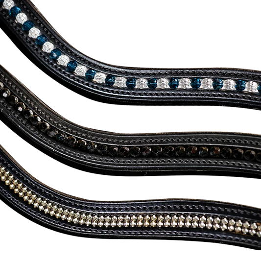 Fairfax Crystal Browband
