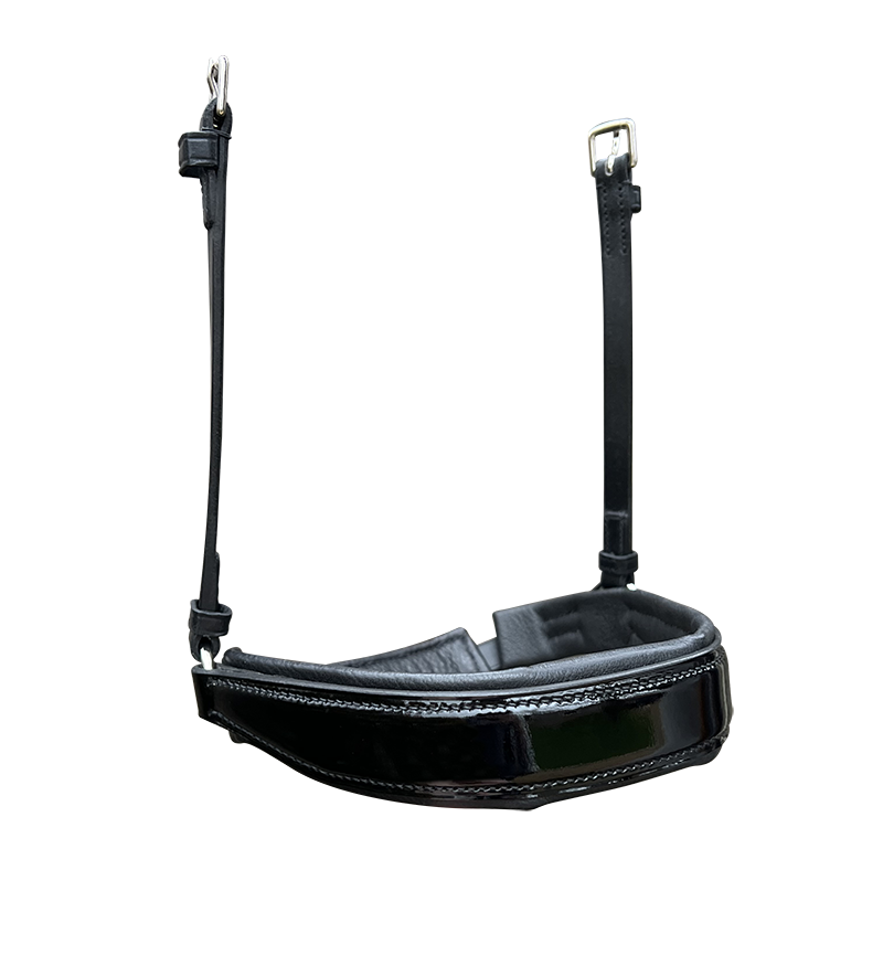 Fairfax Separate Patent Cavesson for Double & Snaffle